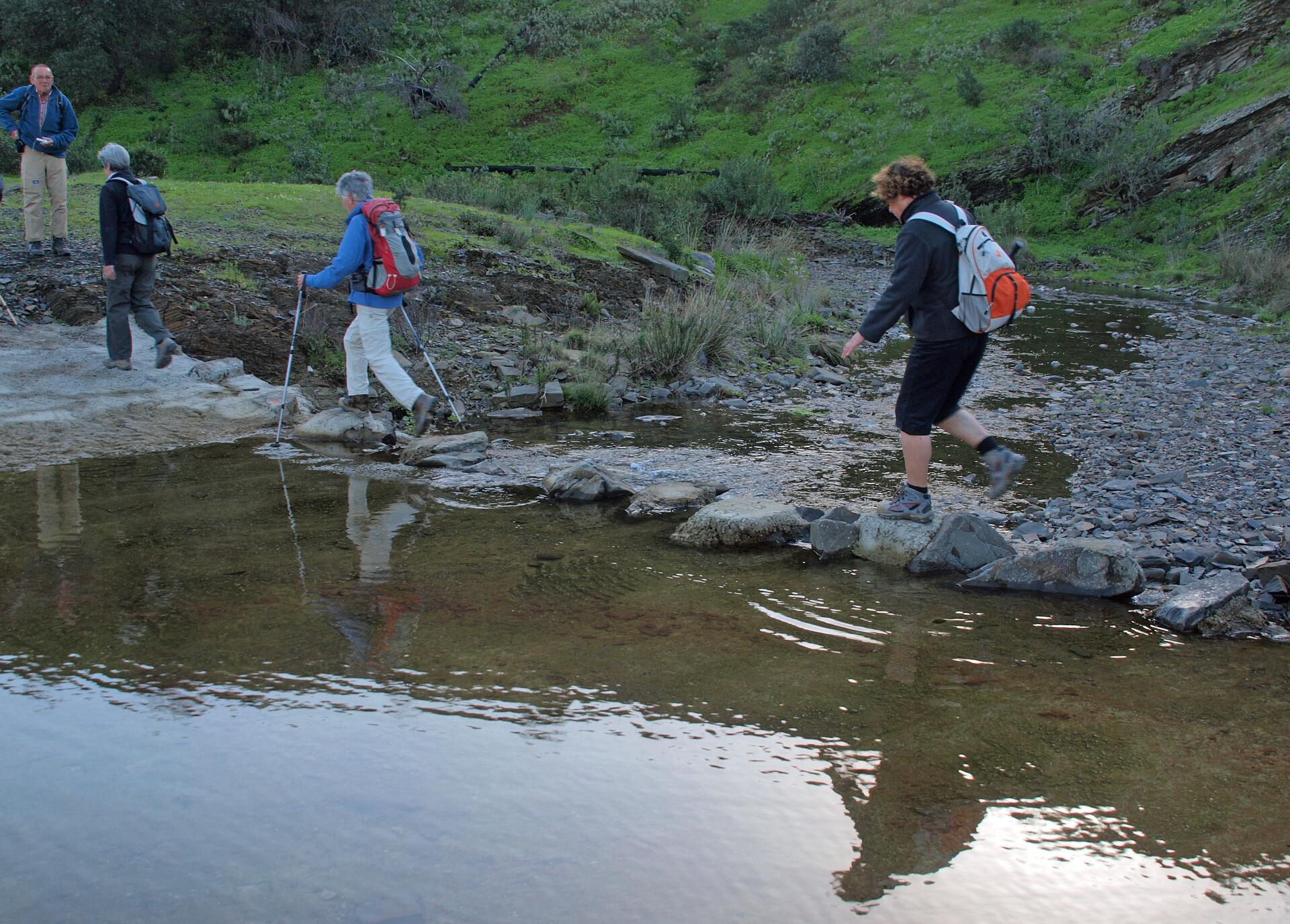 PR1 Corte Antonio Martins boven VN de Cacela